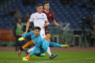 Euro Uefa Ligi: a.s. Roma vs Avusturya Viyana
