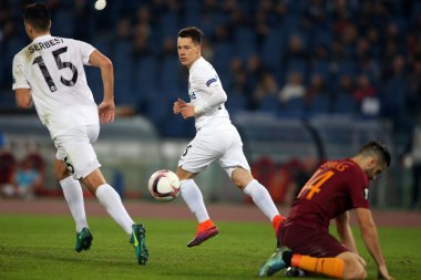 Euro Uefa Ligi: a.s. Roma vs Avusturya Viyana