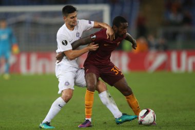 Euro Uefa Ligi: a.s. Roma vs Avusturya Viyana