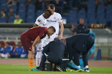 Euro Uefa Ligi: a.s. Roma vs Avusturya Viyana