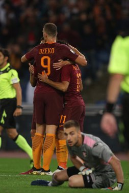 Serie A ligi Roman Palermo 'ya karşı