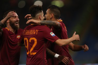 Serie A ligi Roman Palermo 'ya karşı