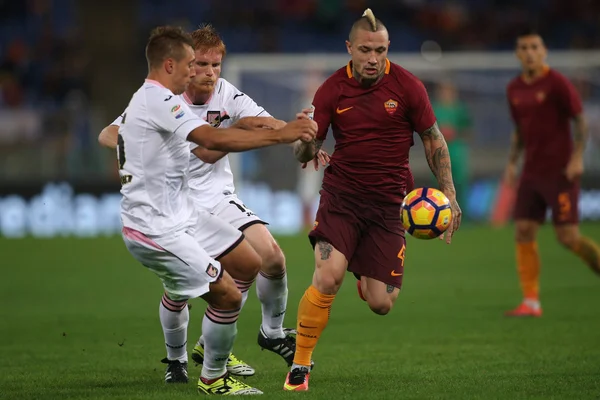 Serie A ligamatch Roma vs Palermo — Stockfoto