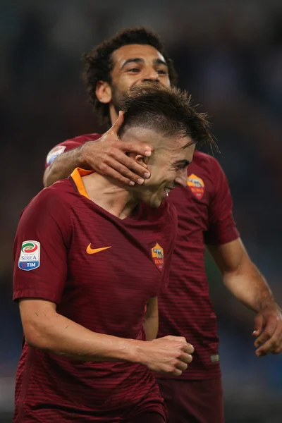 Serie A partido Roma vs Palermo —  Fotos de Stock