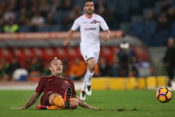 Serie A league match Roma vs Palermo — Stock Photo, Image