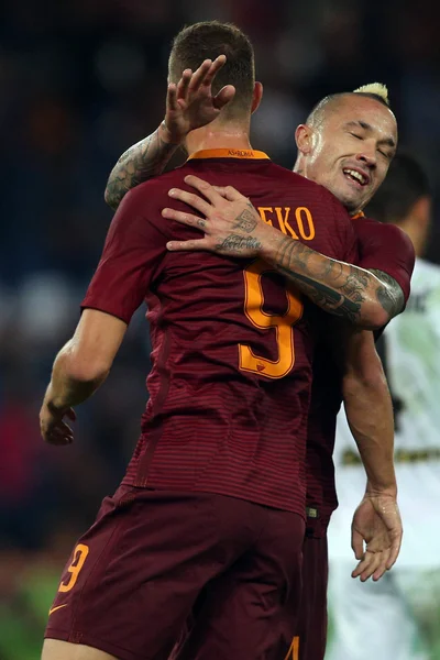 Serie A partido Roma vs Palermo — Foto de Stock