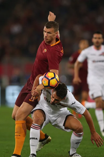 Serie A ligamatch Roma vs Palermo — Stockfoto