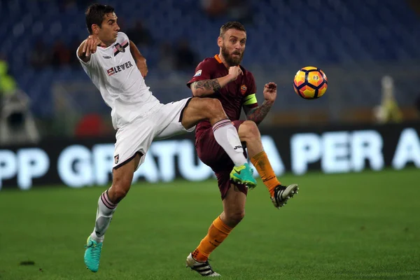 Serie A ligamatch Roma vs Palermo — Stockfoto