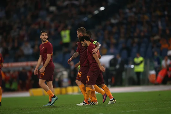 Serie A mecz League Roma vs Palermo — Zdjęcie stockowe