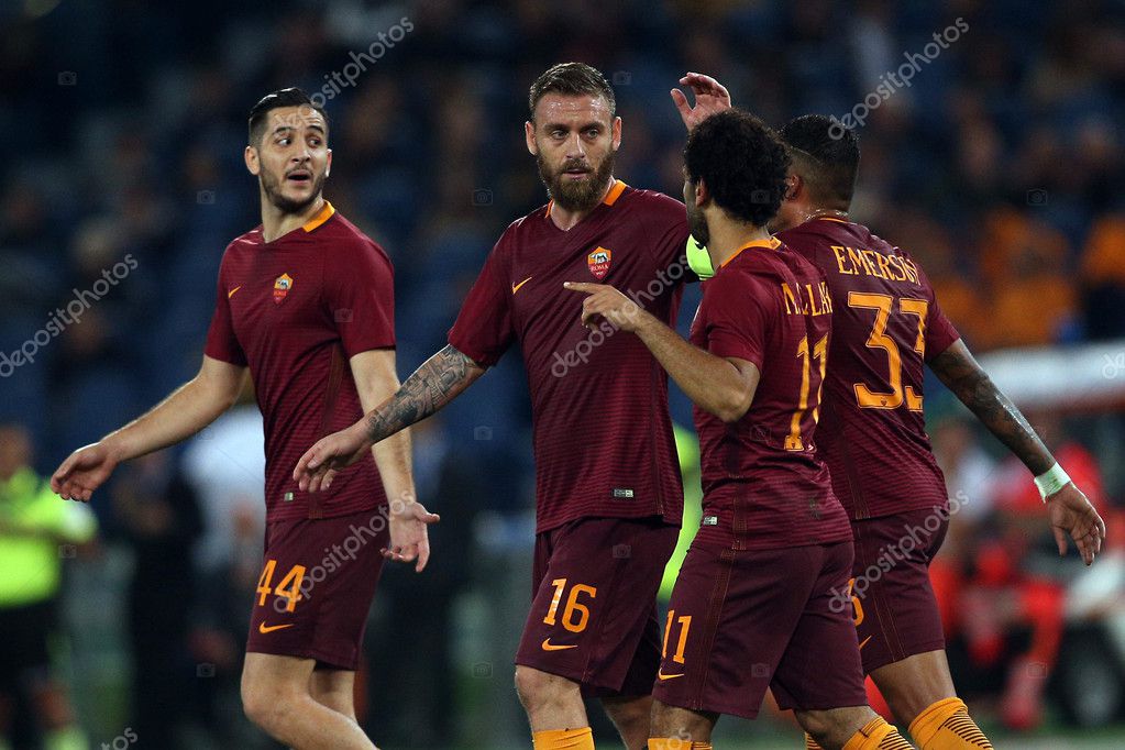 Serie A League Match Roma Vs Palermo Stock Editorial Photo C M