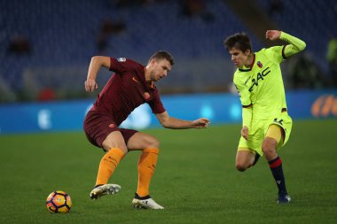 2016 Serie A futbol Roma v Bologna Kasım 6