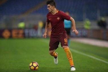 2016 Serie A futbol Roma v Bologna Kasım 6