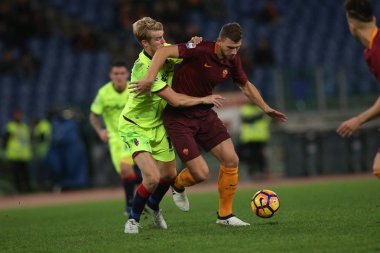 2016 Serie A futbol Roma v Bologna Kasım 6
