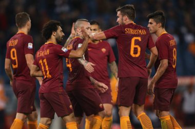 2016 Serie A futbol Roma v Bologna Kasım 6