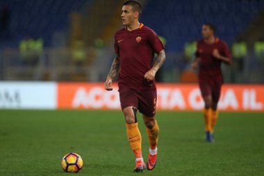 2016 Serie A futbol Roma v Bologna Kasım 6