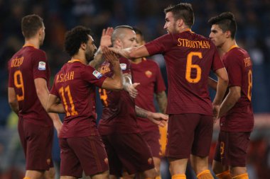 2016 Serie A futbol Roma v Bologna Kasım 6