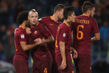 2016 Serie A futbol Roma v Bologna Kasım 6