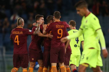 2016 Serie A futbol Roma v Bologna Kasım 6