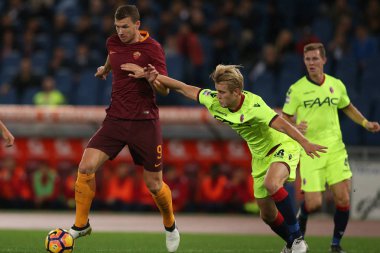 2016 Serie A futbol Roma v Bologna Kasım 6