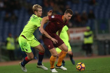 2016 Serie A futbol Roma v Bologna Kasım 6