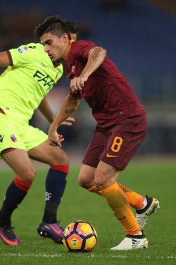 2016 Serie A futbol Roma v Bologna Kasım 6