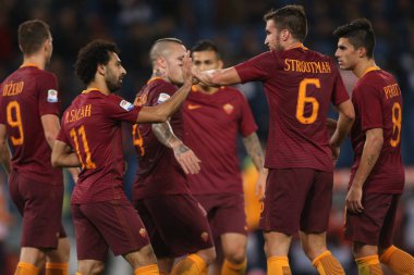 2016 Serie A futbol Roma v Bologna Kasım 6