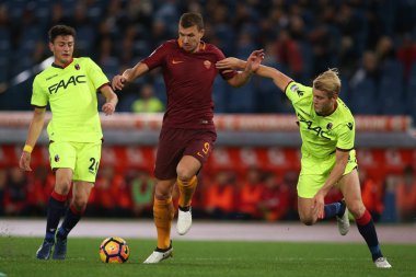 2016 Serie A futbol Roma v Bologna Kasım 6