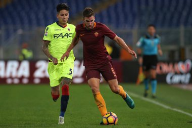 2016 Serie A futbol Roma v Bologna Kasım 6