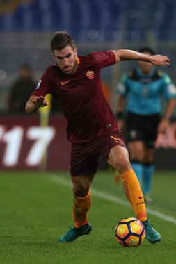 2016 Serie A futbol Roma v Bologna Kasım 6