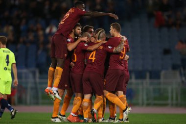 2016 Serie A futbol Roma v Bologna Kasım 6