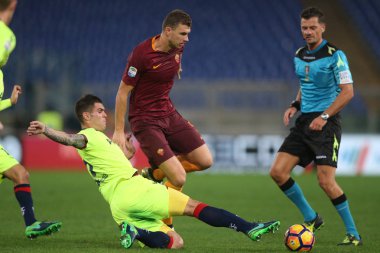 2016 Serie A futbol Roma v Bologna Kasım 6