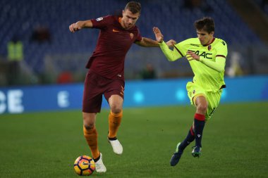 2016 Serie A futbol Roma v Bologna Kasım 6