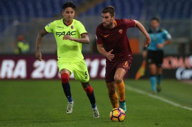 2016 Serie A futbol Roma v Bologna Kasım 6