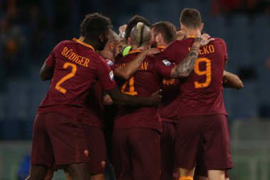 2016 Serie A futbol Roma v Bologna Kasım 6