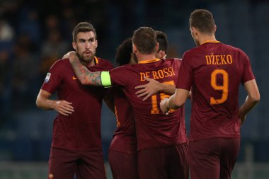 2016 Serie A futbol Roma v Bologna Kasım 6