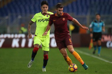 2016 Serie A futbol Roma v Bologna Kasım 6