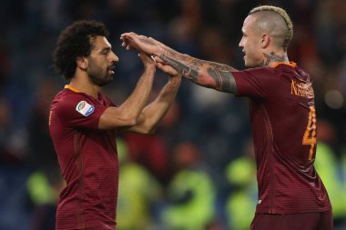 2016 Serie A futbol Roma v Bologna Kasım 6