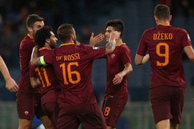 2016 Serie A futbol Roma v Bologna Kasım 6