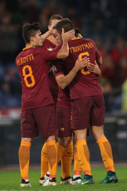 2016 Serie A futbol Roma v Bologna Kasım 6