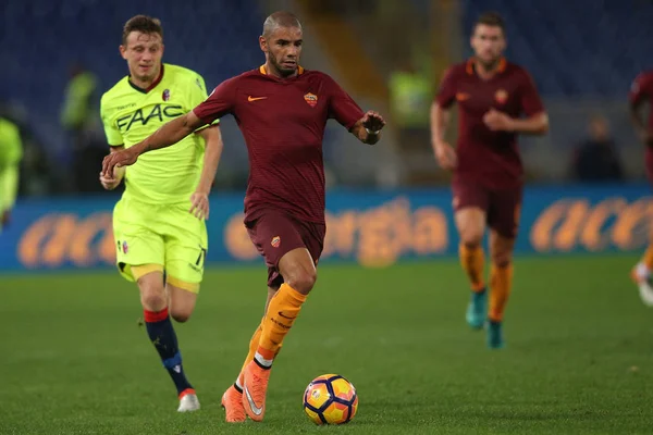 2016 Serie A fotboll Roma v Bologna den 6: e Nov — Stockfoto