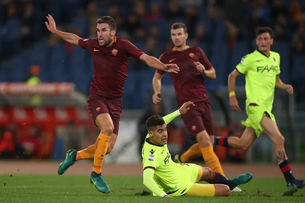 2016 Serie A fotboll Roma v Bologna den 6: e Nov — Stockfoto
