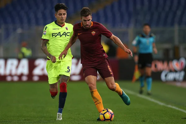2016 Serie A futbol Roma v Bologna Kasım 6