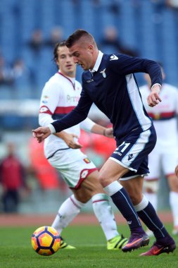 Lazio ve Cenova arasında oyun