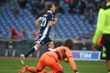 Lazio ve Cenova arasında oyun