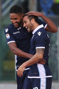 Lazio ve Cenova arasında oyun
