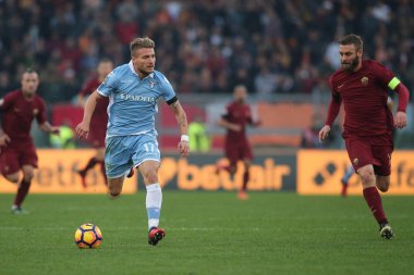 2016 Serie A Football Lazio v Roma Dic 04th