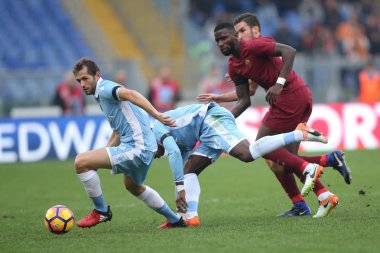 2016 Serie A Football Lazio v Roma Dic 04th