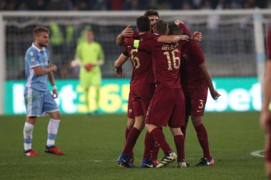 2016 Serie A Football Lazio v Roma Dic 04th