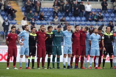 2016 Serie A Football Lazio v Roma Dic 04th