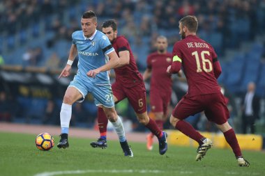 2016 Serie A Football Lazio v Roma Dic 04th